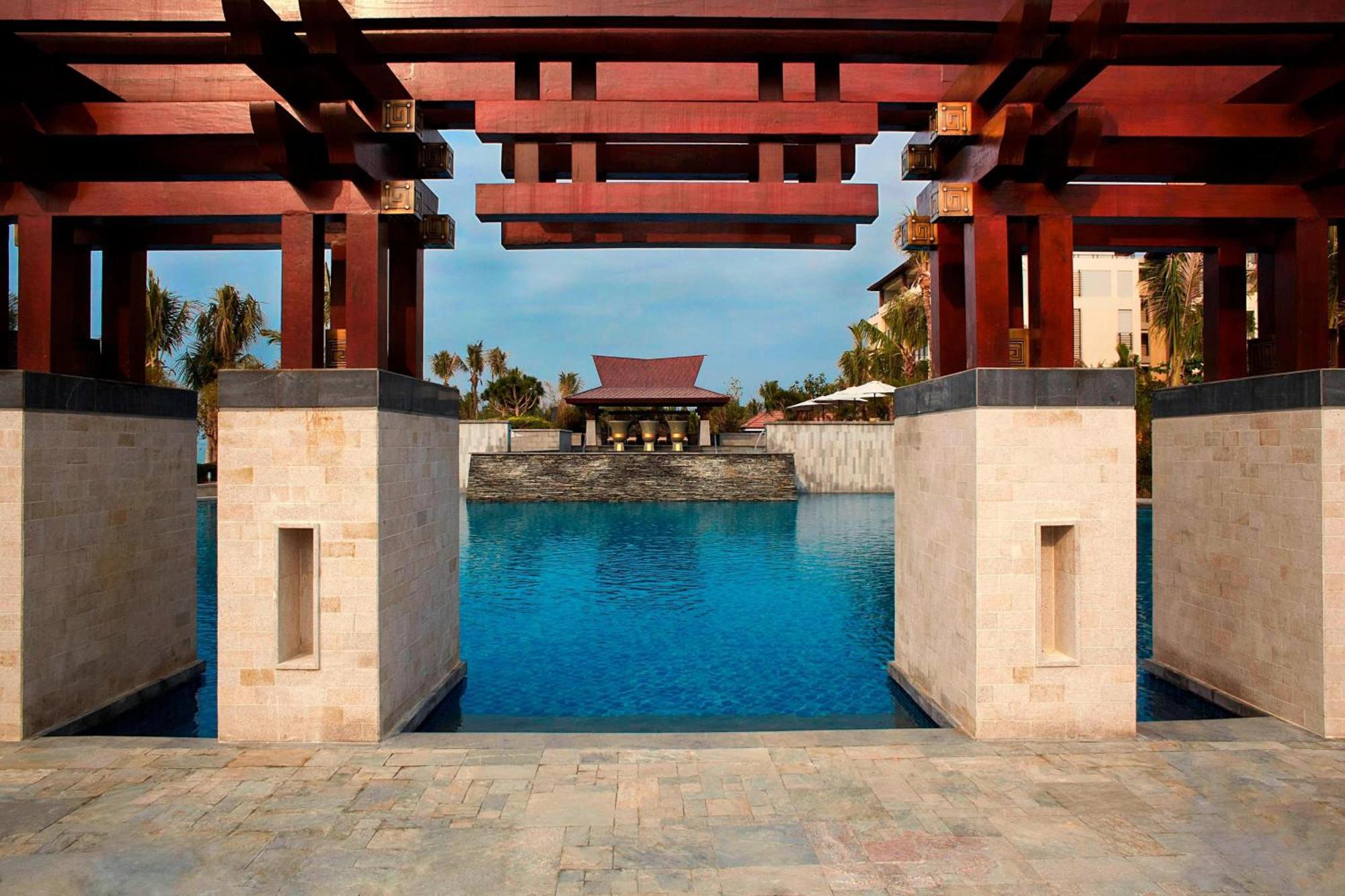 Renaissance Sanya Haitang Bay Resort Exterior photo