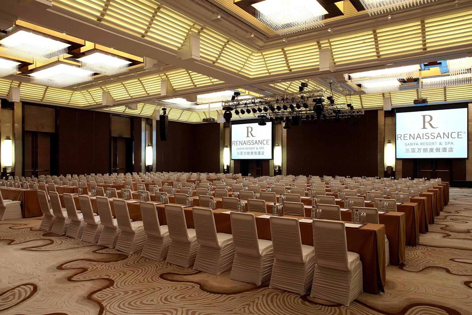 Renaissance Sanya Haitang Bay Resort Exterior photo