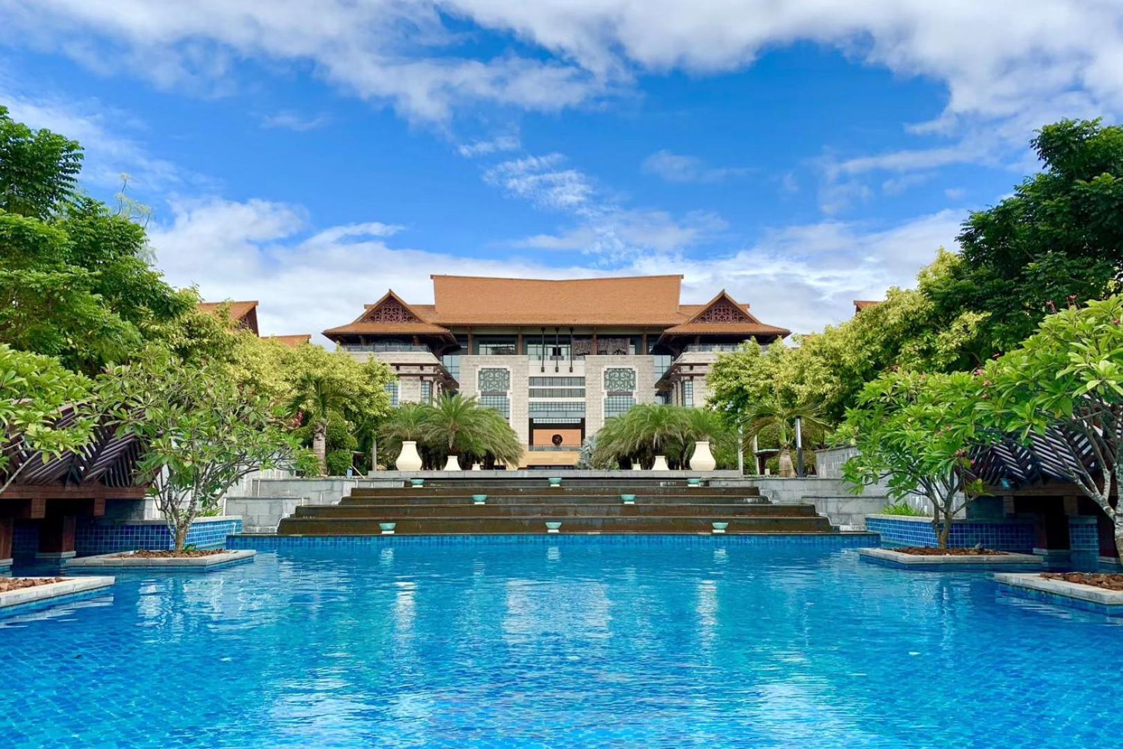 Renaissance Sanya Haitang Bay Resort Exterior photo
